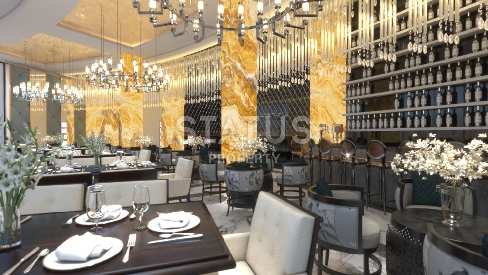 A complex with a hotel concept in the center of Mahmutlar, at a bargain price! фото 60