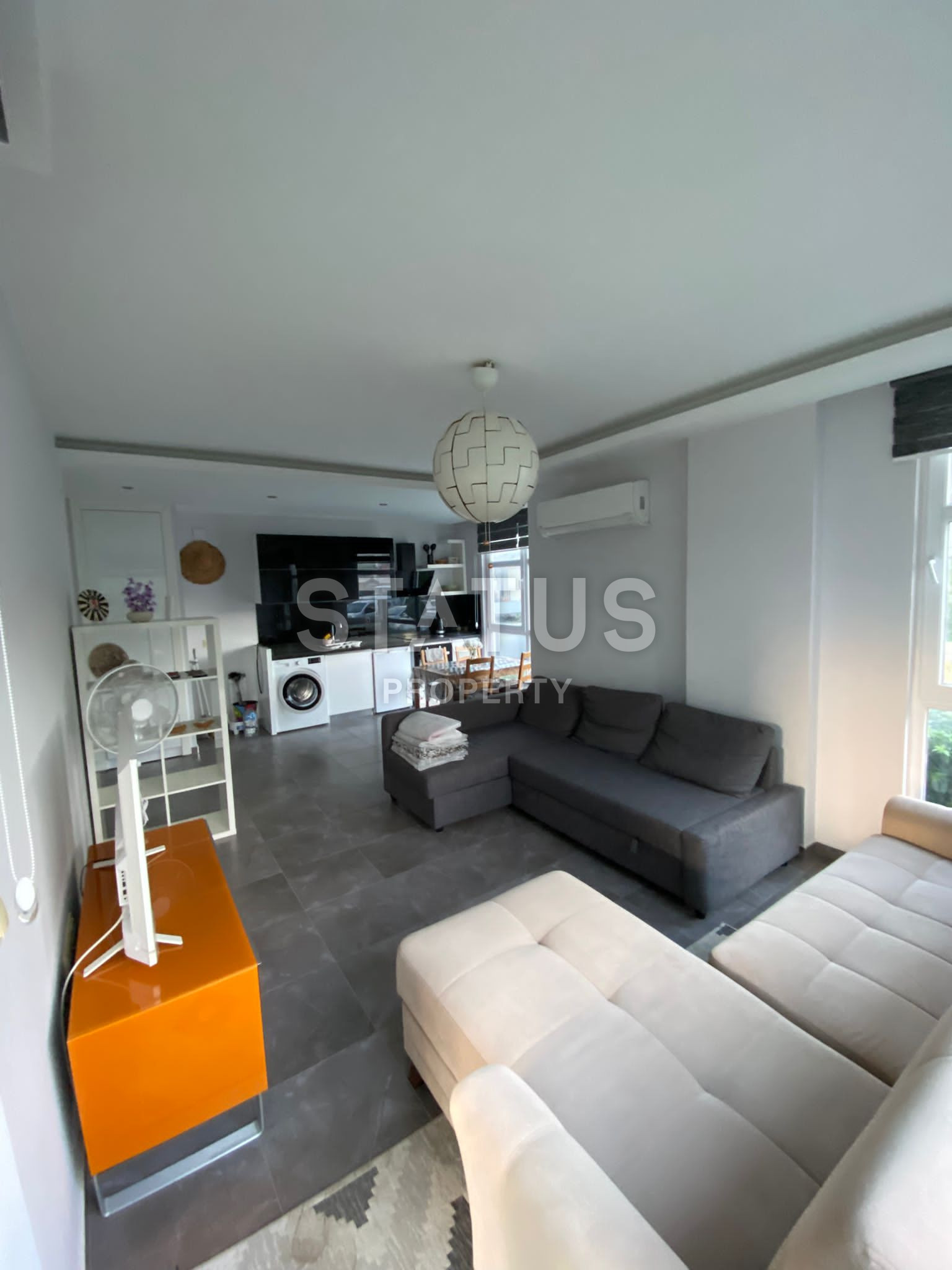 Bright furnished apartment 150m from the sea in OBA. 60m2 фото 4