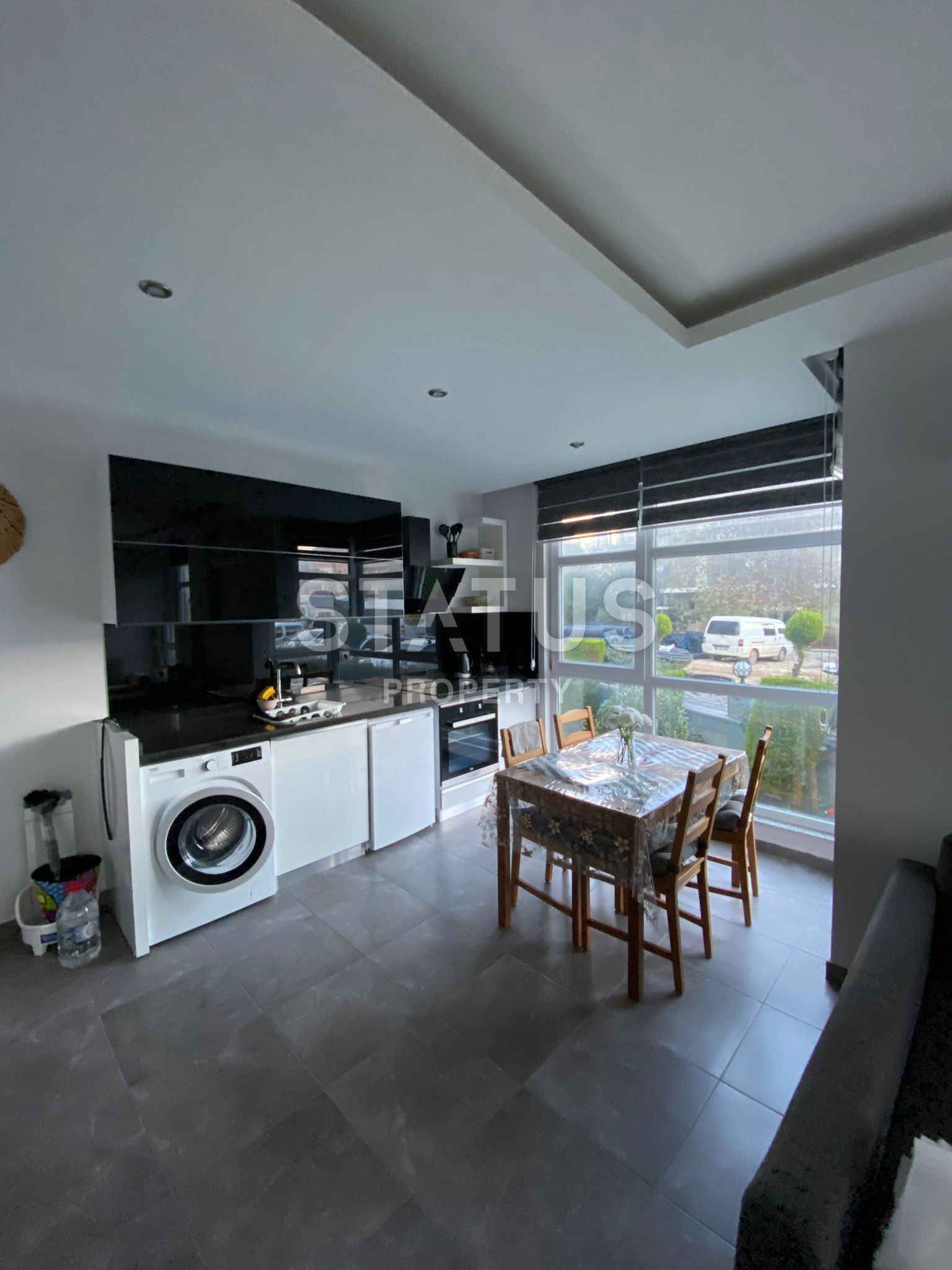 Bright furnished apartment 150m from the sea in OBA. 60m2 фото 5