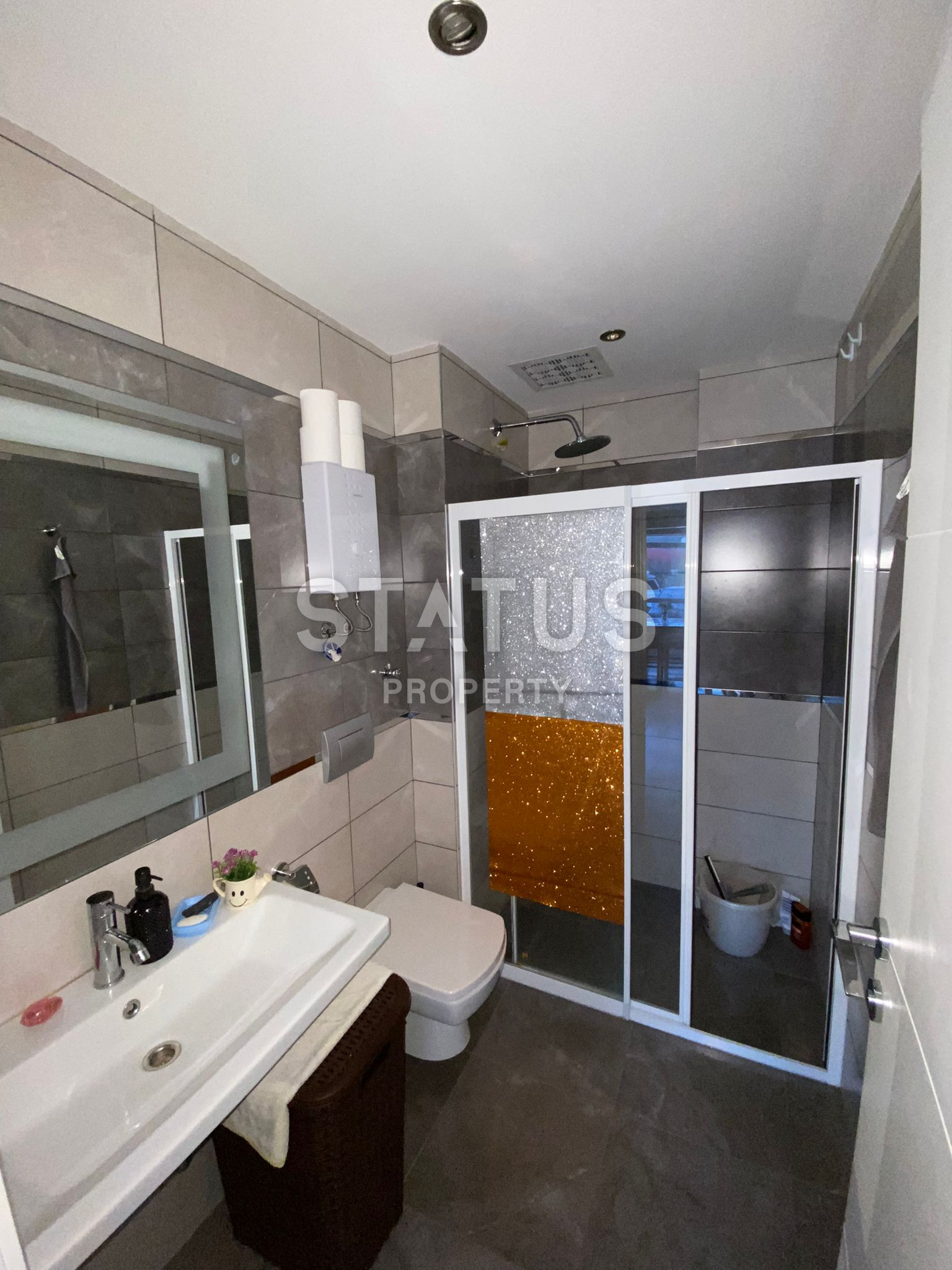 Bright furnished apartment 150m from the sea in OBA. 60m2 фото 8