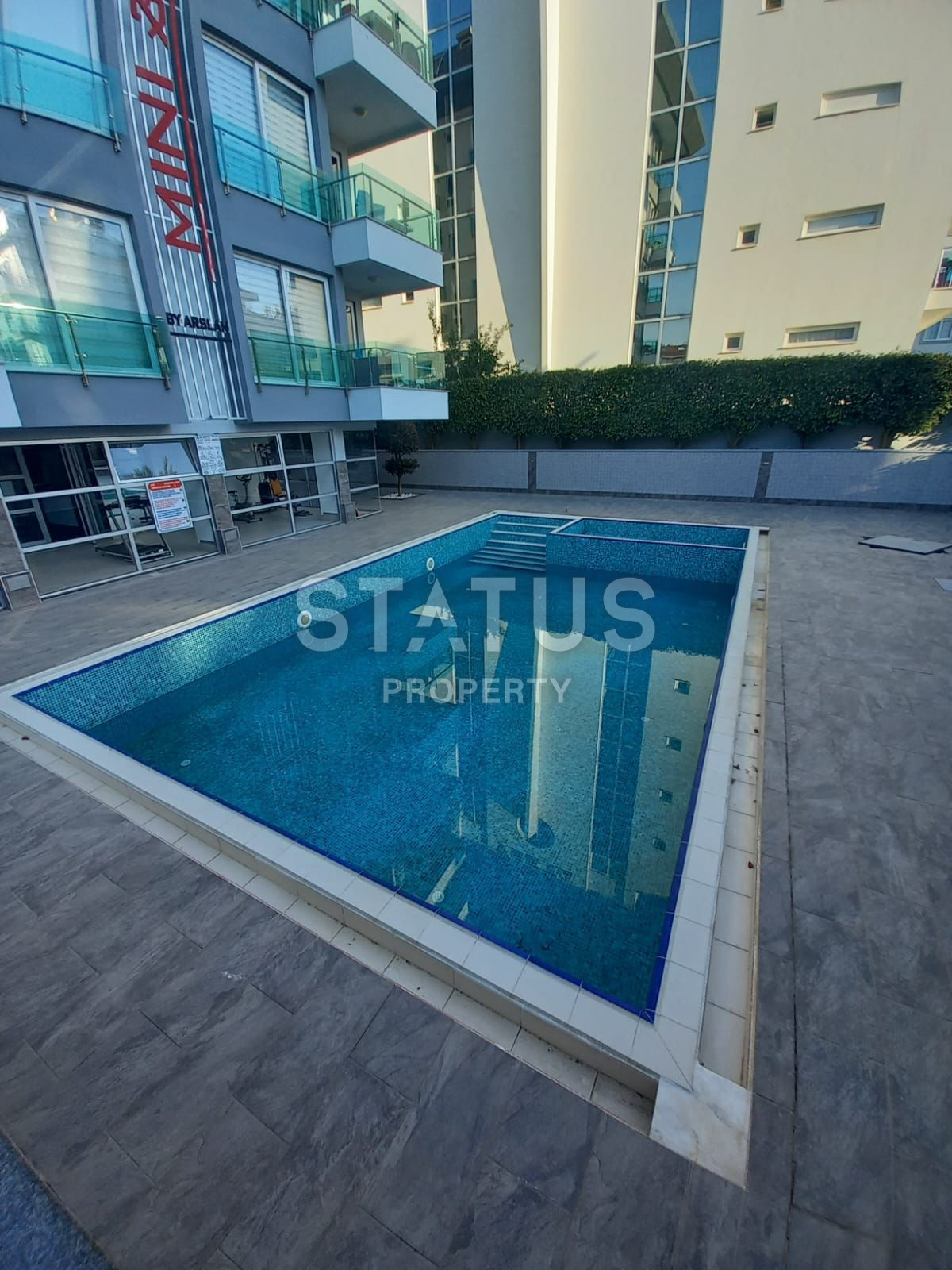 Bright furnished apartment 150m from the sea in OBA. 60m2 фото 12