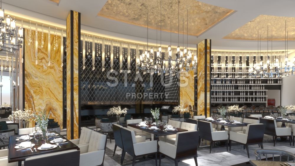 A complex with a hotel concept in the center of Mahmutlar, at a bargain price! фото 62