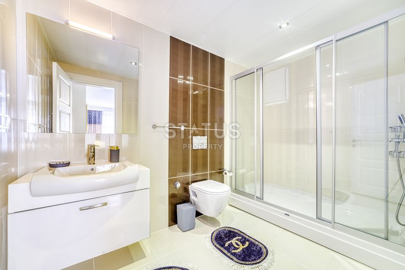 Шикарная квартира 3+1 под ключ в премиальном ЖК в Каргыджаке, 150 м2. фото 13