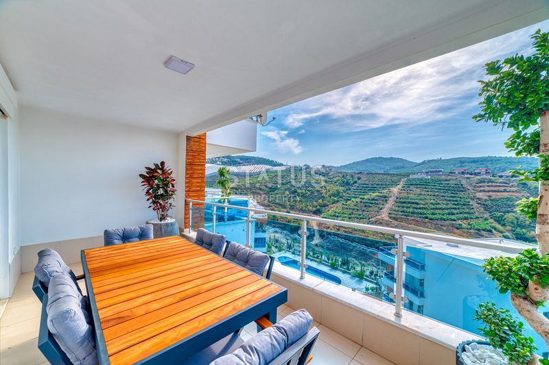 Шикарная квартира 3+1 под ключ в премиальном ЖК в Каргыджаке, 150 м2. фото 18