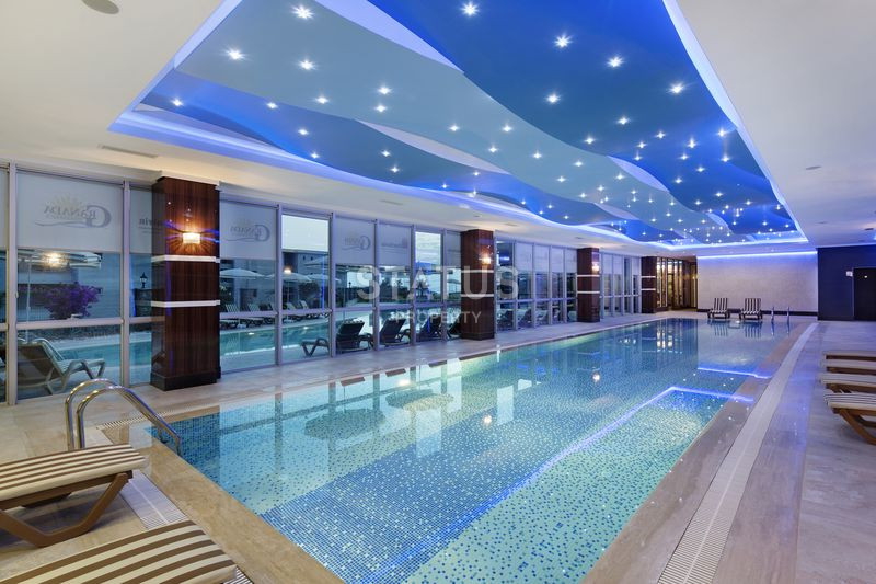 Шикарная квартира 3+1 под ключ в премиальном ЖК в Каргыджаке, 150 м2. фото 25