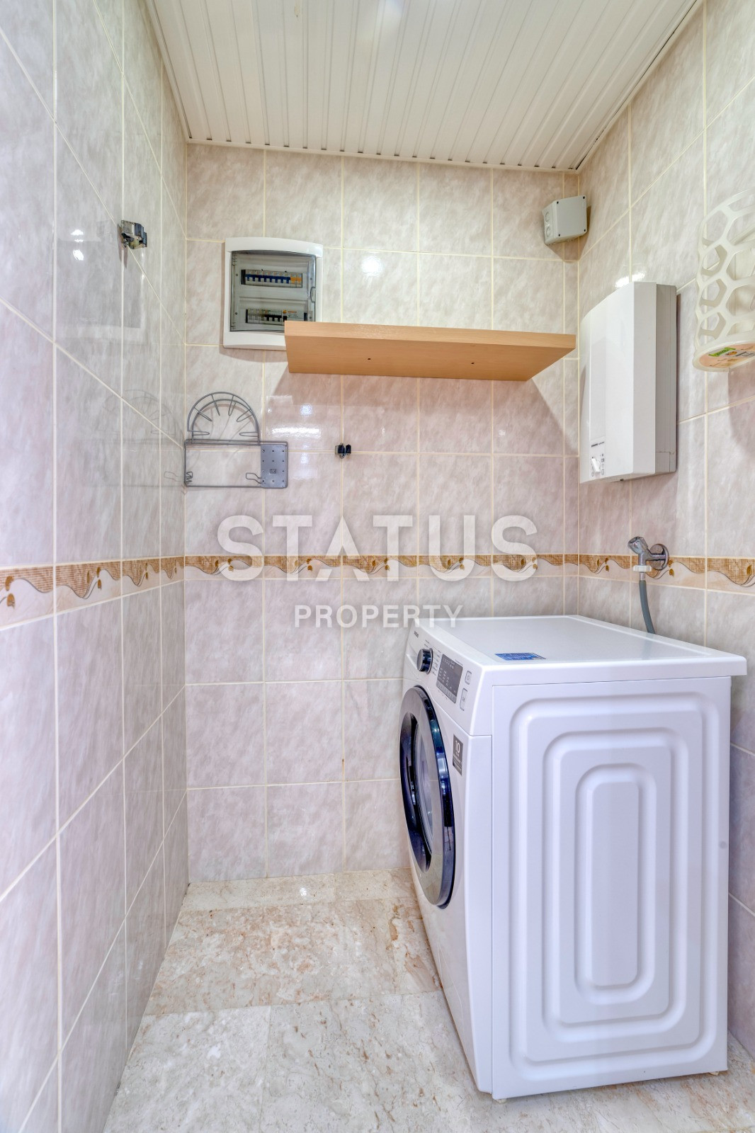 Панорамная трёхкомнатная квартира под ключ в первой береговой в Махмутларе, 125 м2 фото 18