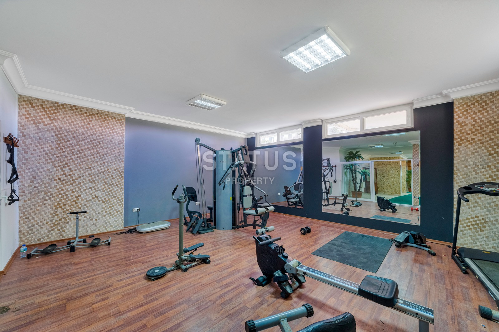 Панорамная трёхкомнатная квартира под ключ в первой береговой в Махмутларе, 125 м2 фото 21