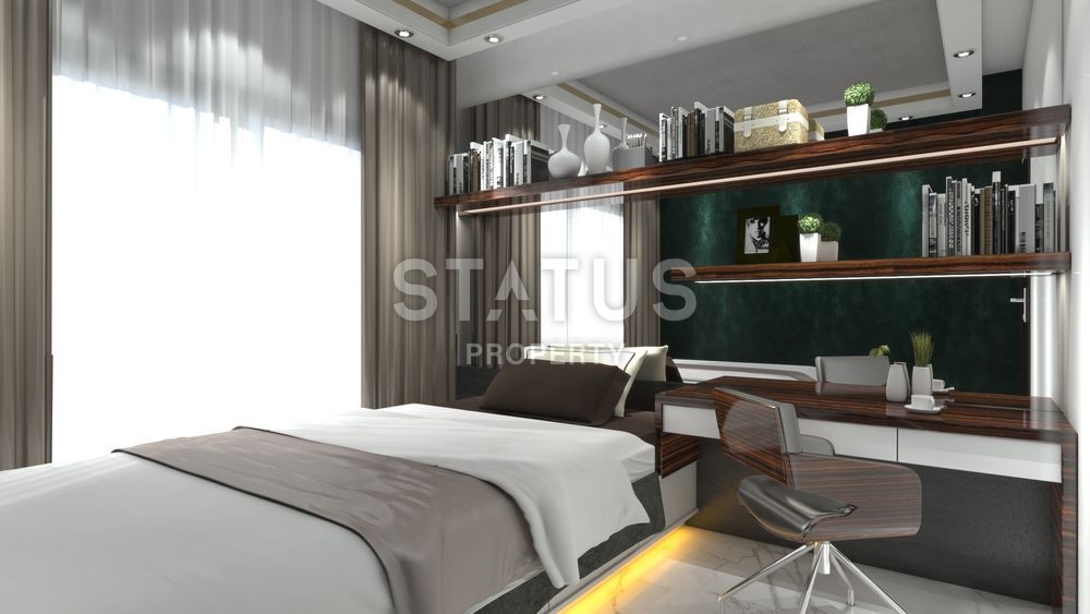 A complex with a hotel concept in the center of Mahmutlar, at a bargain price! фото 67