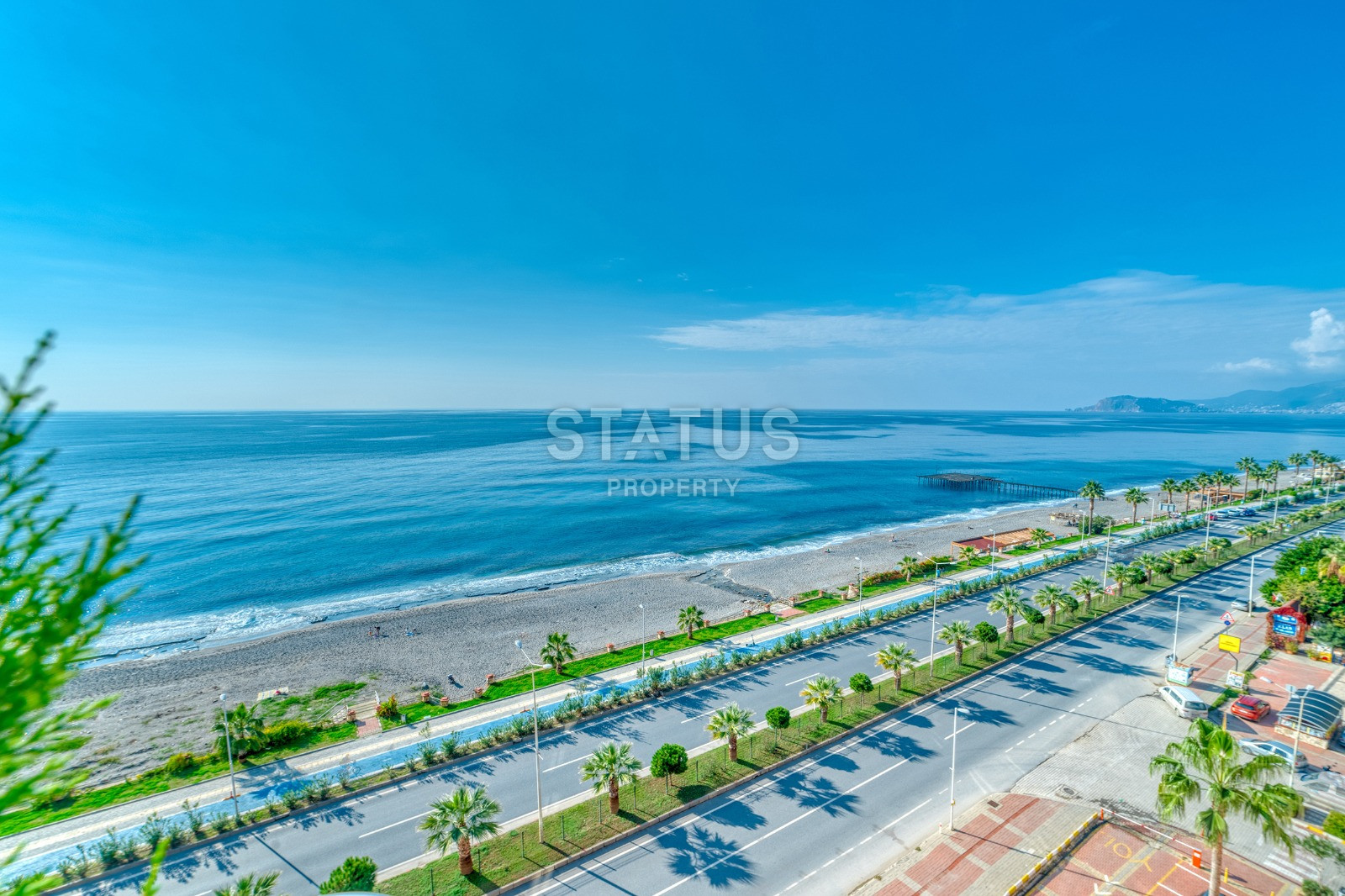 Панорамная трёхкомнатная квартира под ключ в первой береговой в Махмутларе, 125 м2 фото 13