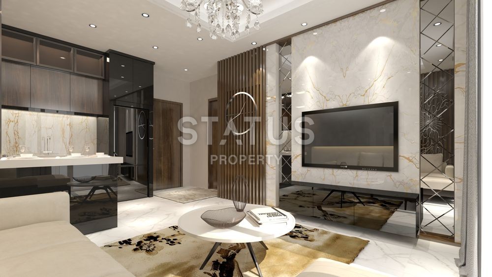 A complex with a hotel concept in the center of Mahmutlar, at a bargain price! фото 71