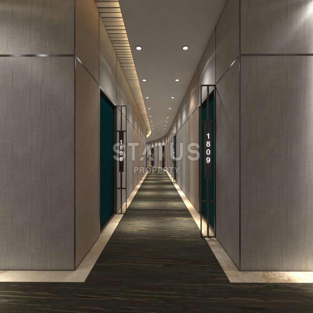 A complex with a hotel concept in the center of Mahmutlar, at a bargain price! фото 73