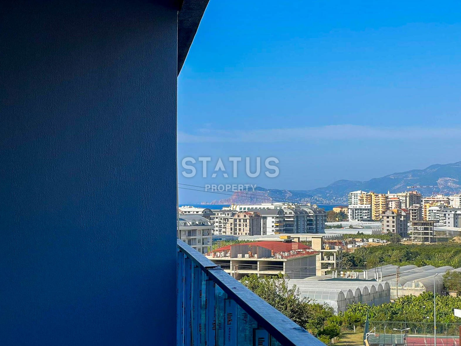 Spacious new apartment in a new residential complex in Kargicak. 62m2 фото 17