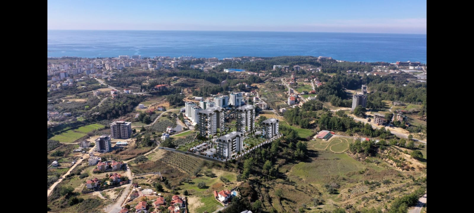 New apartments 1+1 in a new residential complex in Avsallar. 55m2 фото 4