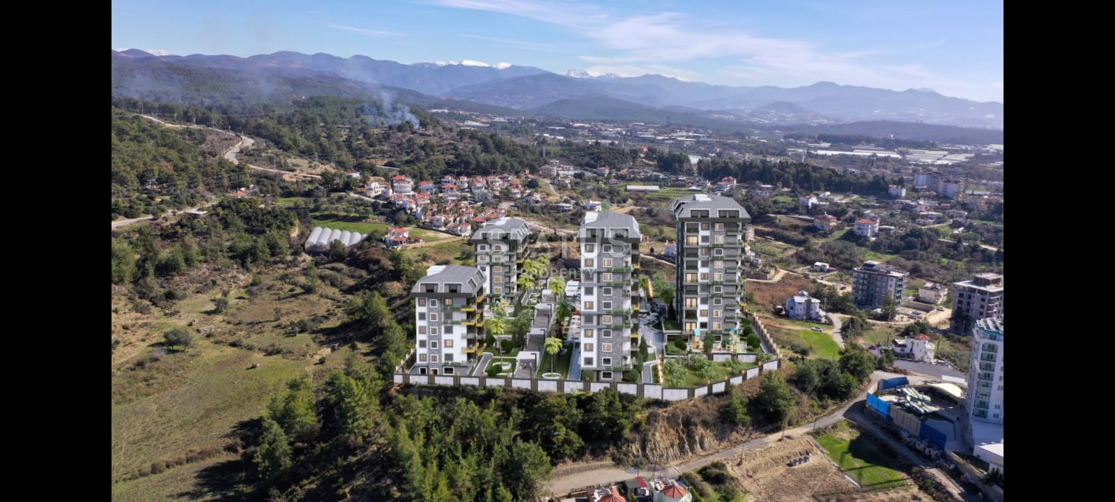 New apartments 1+1 in a new residential complex in Avsallar. 55m2 фото 5