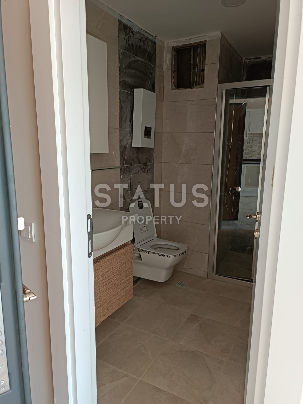 New apartments 1+1 in a new residential complex in Avsallar. 55m2 фото 11