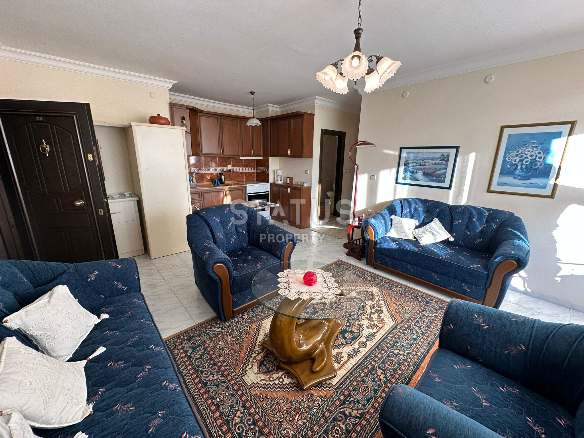 Двухкомнатная квартира в Обе в 200м от моря, 70м2 фото 5