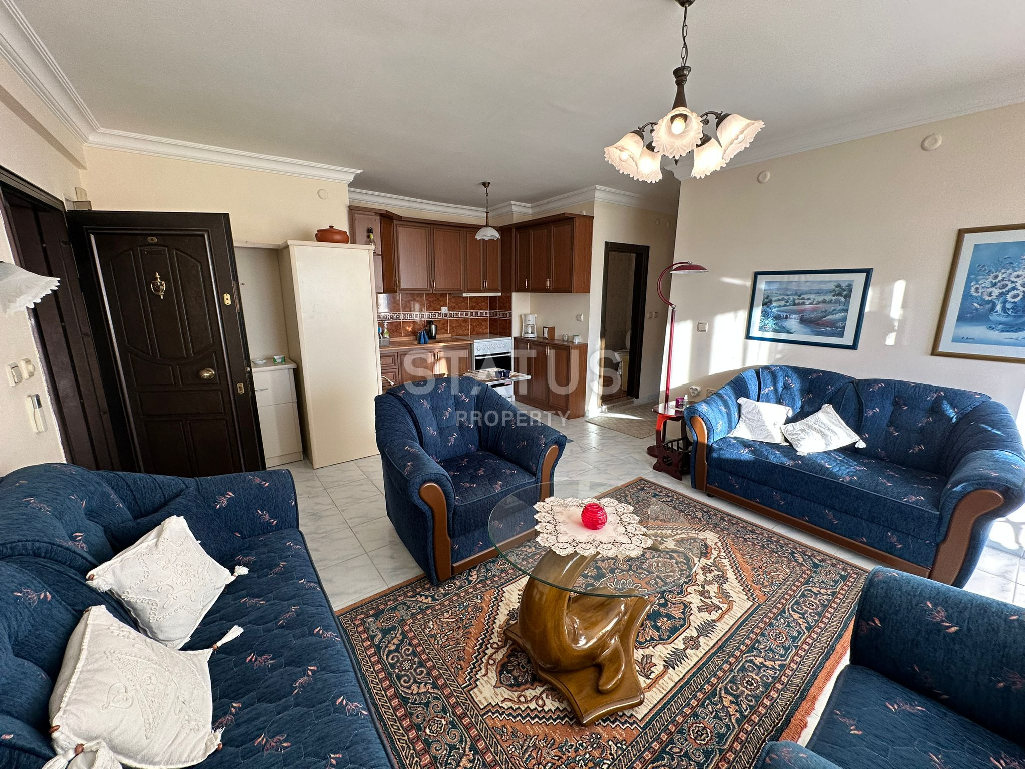 Двухкомнатная квартира в Обе в 200м от моря, 70м2 фото 6