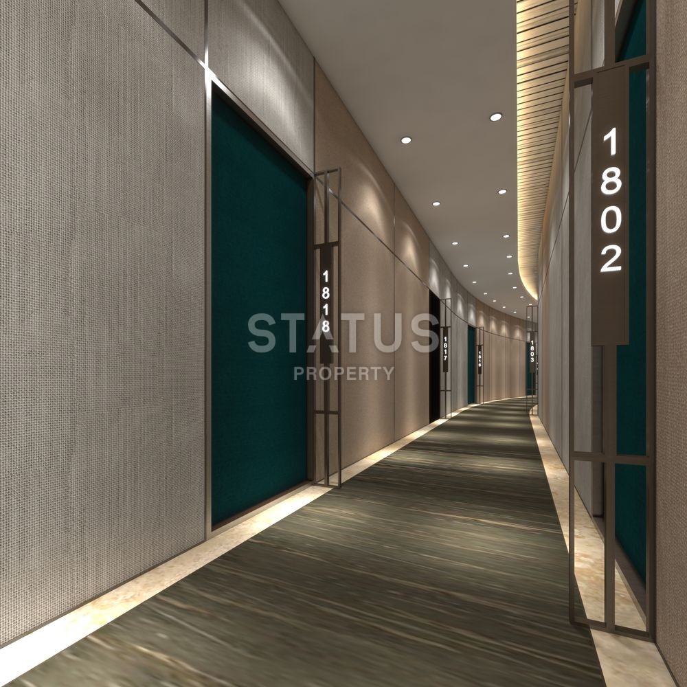 A complex with a hotel concept in the center of Mahmutlar, at a bargain price! фото 77