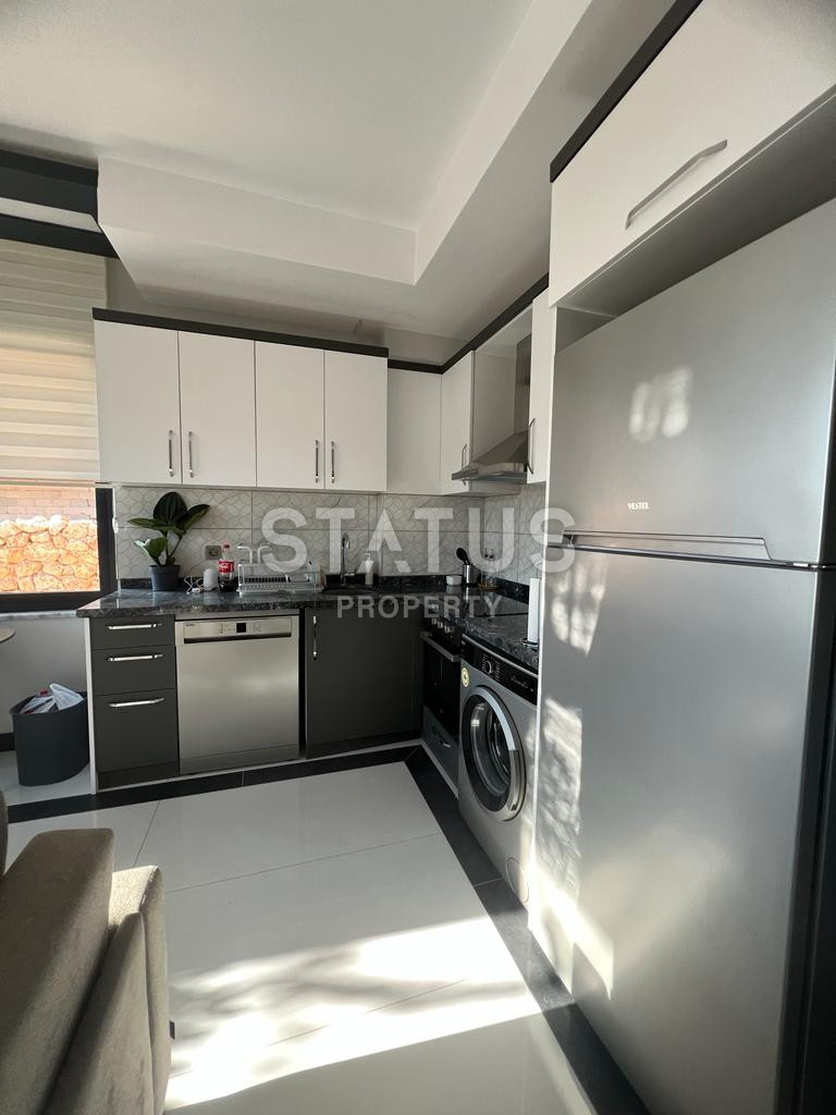 Двухкомнатные уютные апартаменты в районе Оба, 58м2 фото 3