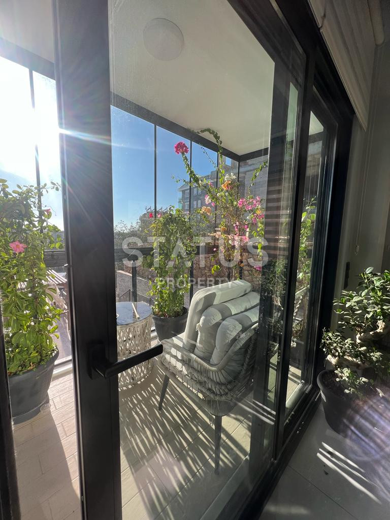 Двухкомнатные уютные апартаменты в районе Оба, 58м2 фото 7