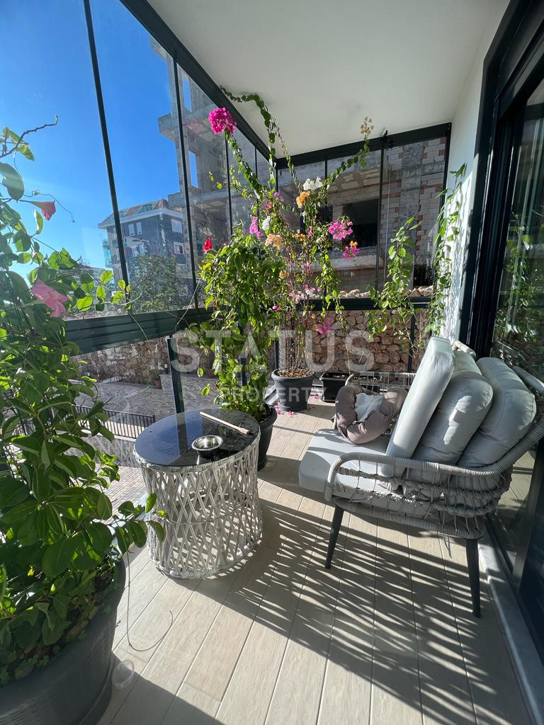 Двухкомнатные уютные апартаменты в районе Оба, 58м2 фото 8