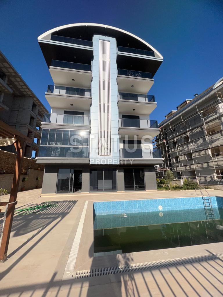 Двухкомнатные уютные апартаменты в районе Оба, 58м2 фото 10