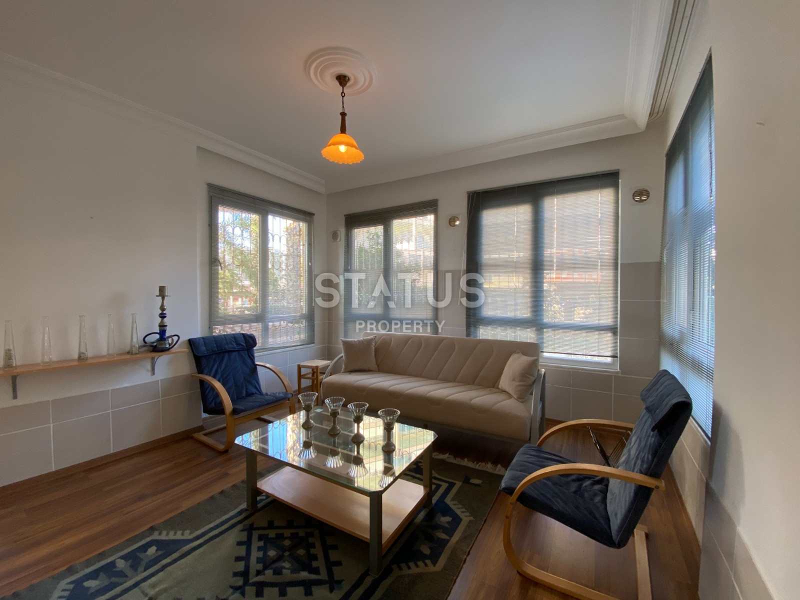 Трехкомнатная квартира на первой береговой в районе Оба, 110м2 фото 3