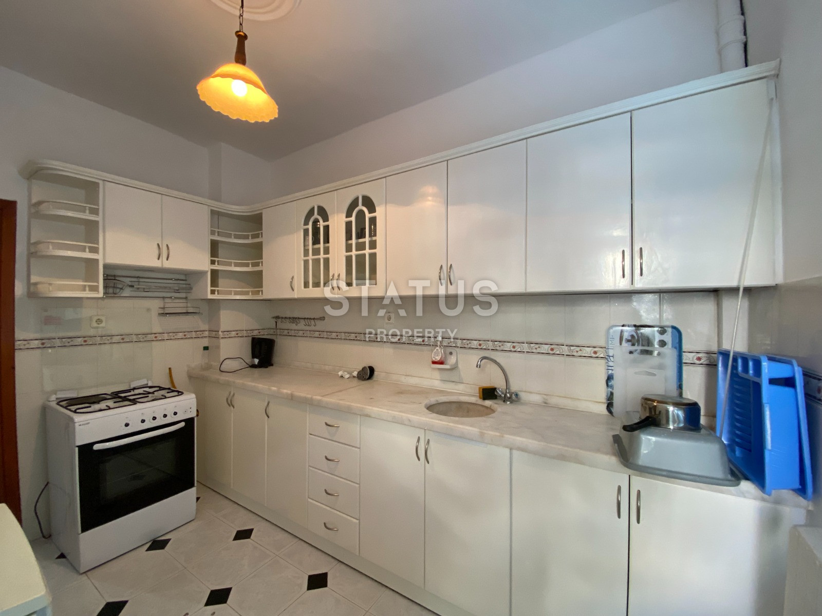 Трехкомнатная квартира на первой береговой в районе Оба, 110м2 фото 10