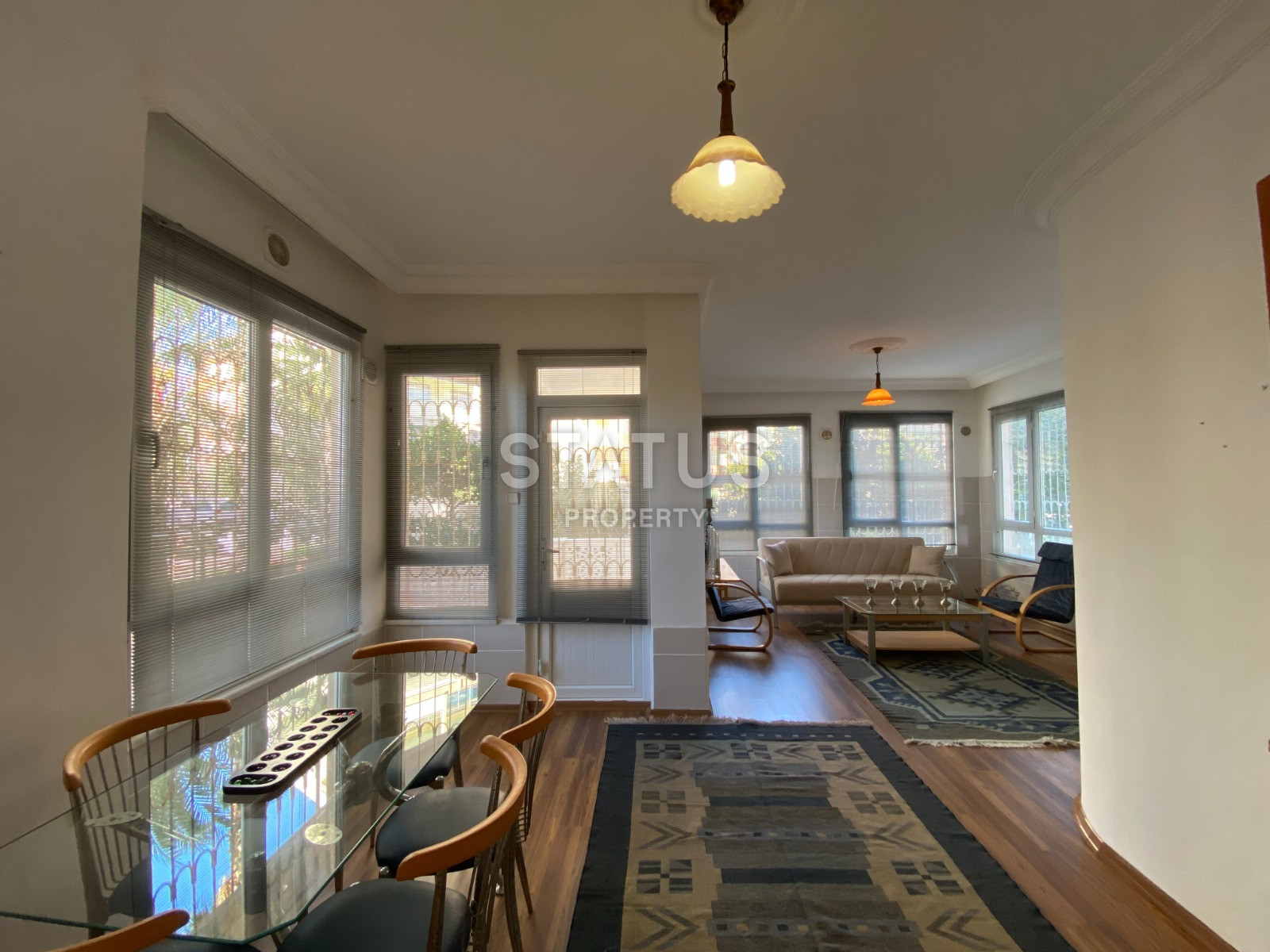 Трехкомнатная квартира на первой береговой в районе Оба, 110м2 фото 21