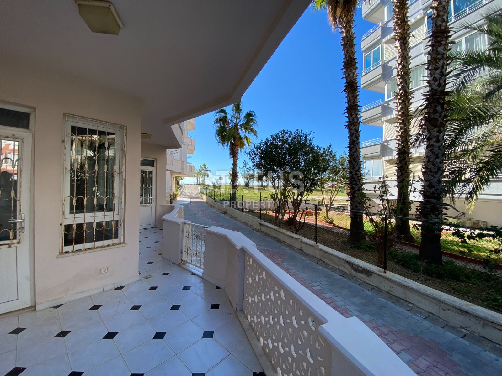 Трехкомнатная квартира на первой береговой в районе Оба, 110м2 фото 23