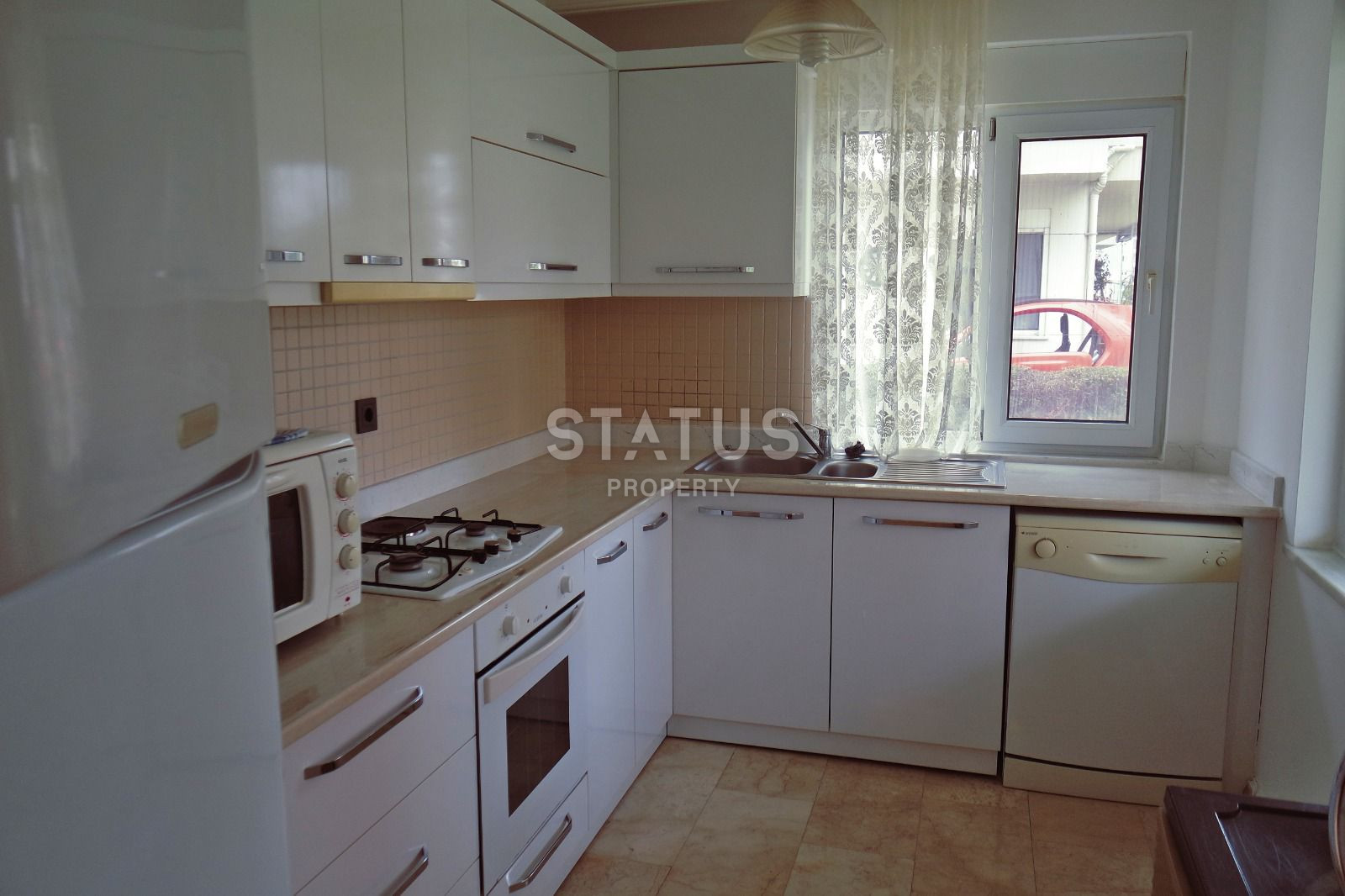 Трёхкомнатный дуплекс с садом в комплексе с богатой инфраструктурой в Джикджилли. 120м2 фото 3