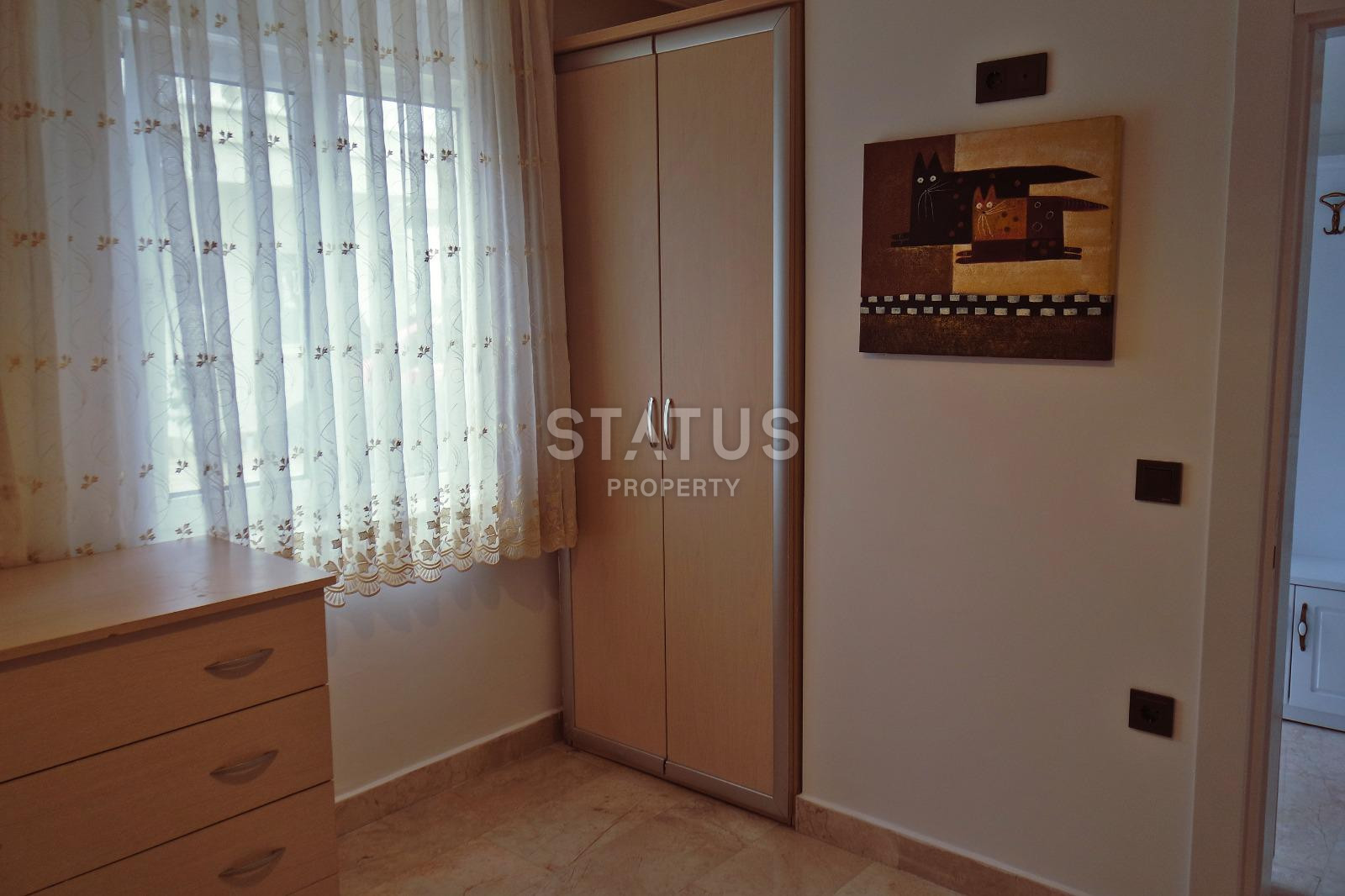 Трёхкомнатный дуплекс с садом в комплексе с богатой инфраструктурой в Джикджилли. 120м2 фото 8