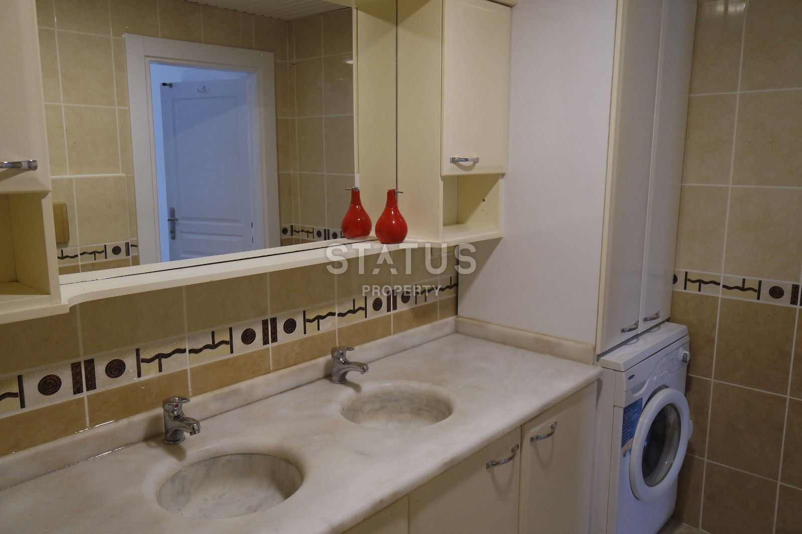 Трёхкомнатный дуплекс с садом в комплексе с богатой инфраструктурой в Джикджилли. 120м2 фото 11