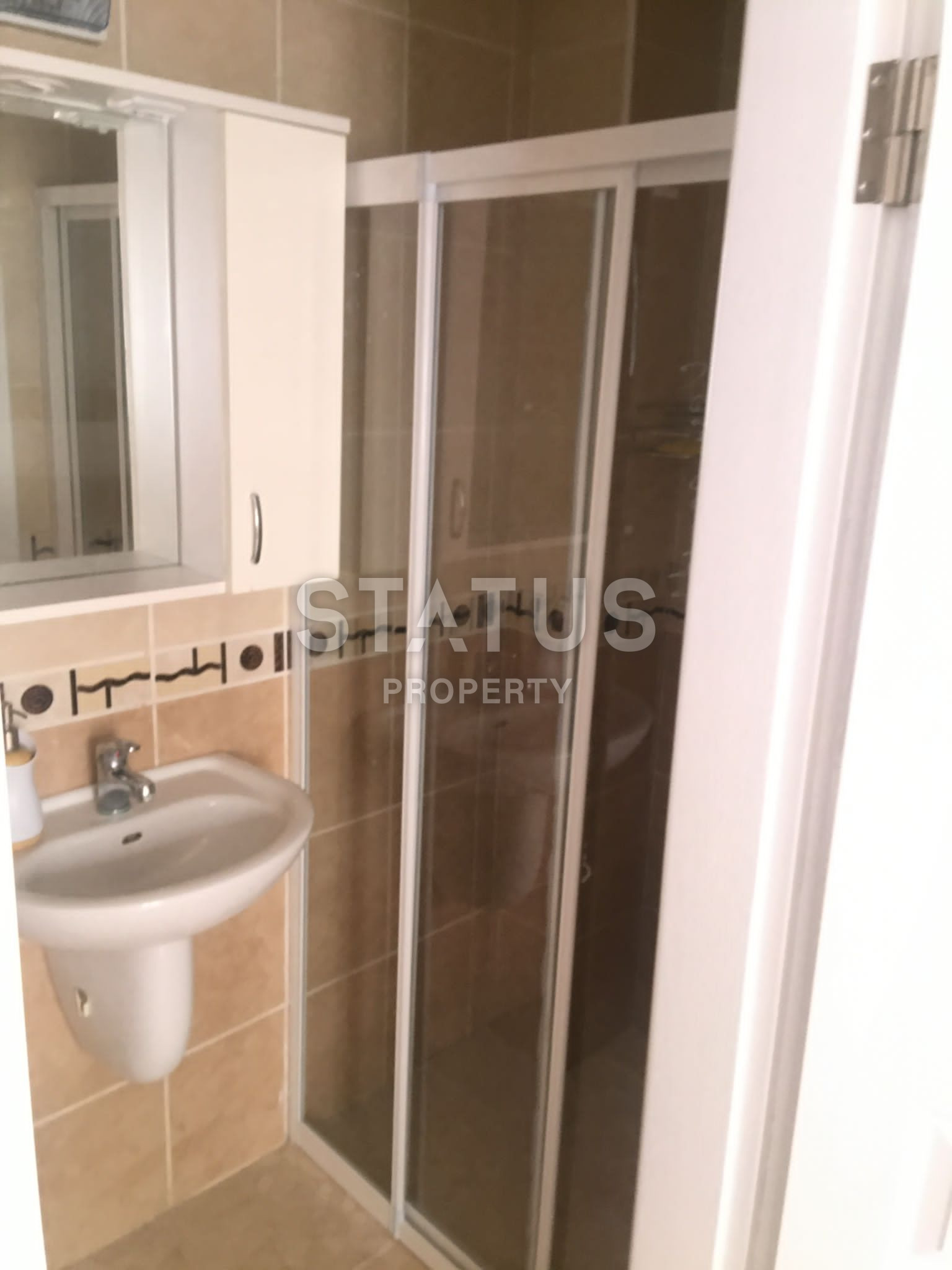 Трёхкомнатный дуплекс с садом в комплексе с богатой инфраструктурой в Джикджилли. 120м2 фото 12