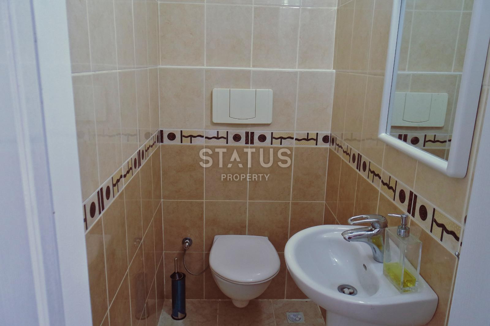 Трёхкомнатный дуплекс с садом в комплексе с богатой инфраструктурой в Джикджилли. 120м2 фото 13