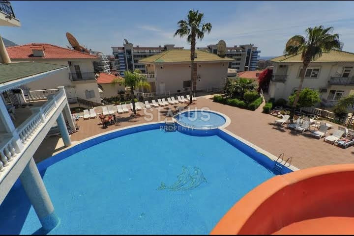 Трёхкомнатный дуплекс с садом в комплексе с богатой инфраструктурой в Джикджилли. 120м2 фото 16