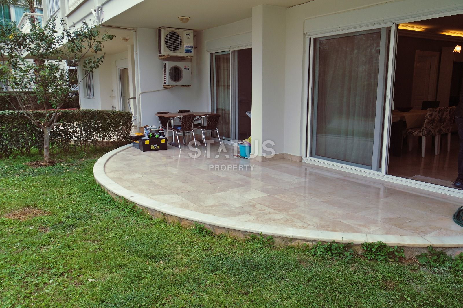 Трёхкомнатный дуплекс с садом в комплексе с богатой инфраструктурой в Джикджилли. 120м2 фото 19