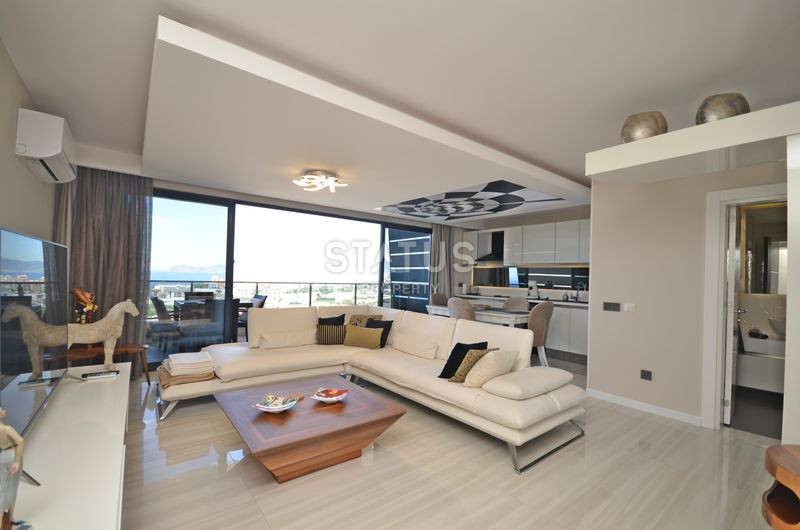 Beautiful spacious turnkey penthouse in Kargicak, 130 m2 фото 3