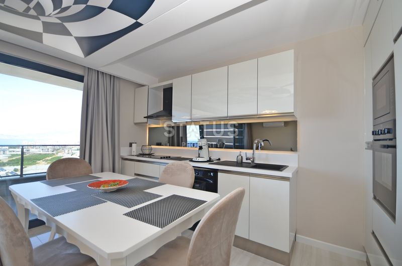 Beautiful spacious turnkey penthouse in Kargicak, 130 m2 фото 5