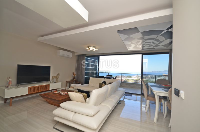 Beautiful spacious turnkey penthouse in Kargicak, 130 m2 фото 7