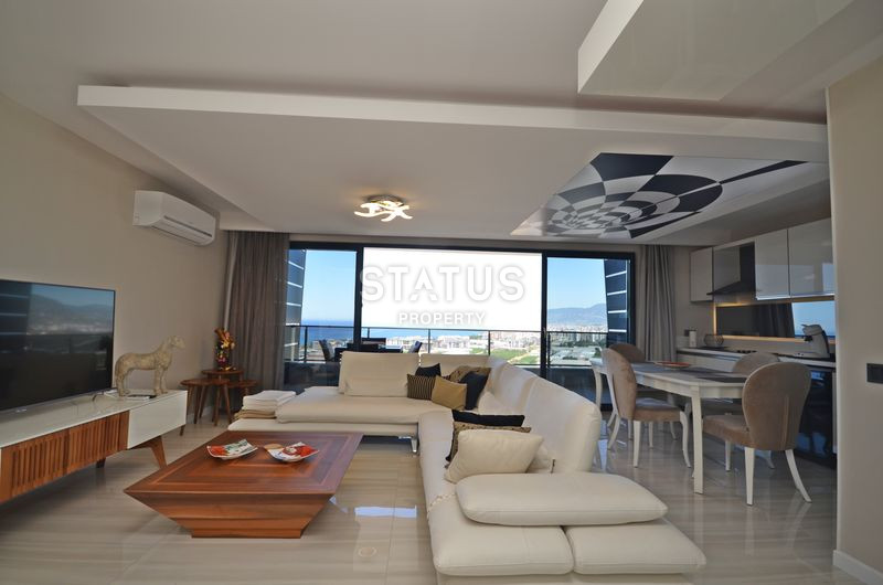 Beautiful spacious turnkey penthouse in Kargicak, 130 m2 фото 8
