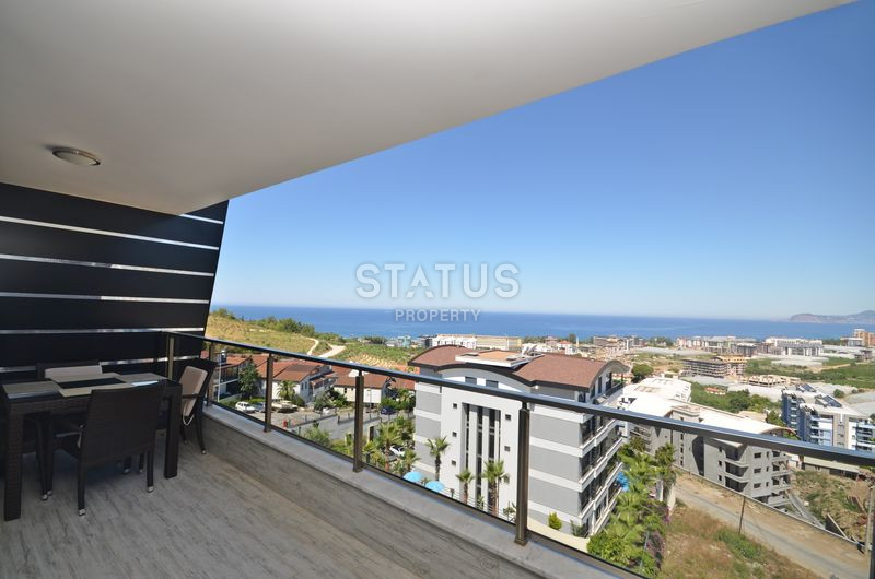 Beautiful spacious turnkey penthouse in Kargicak, 130 m2 фото 9