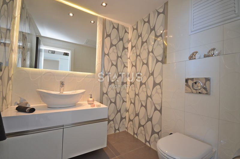 Beautiful spacious turnkey penthouse in Kargicak, 130 m2 фото 10