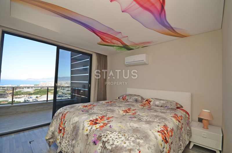 Beautiful spacious turnkey penthouse in Kargicak, 130 m2 фото 12