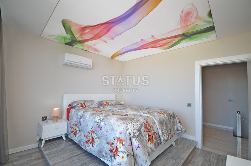 Beautiful spacious turnkey penthouse in Kargicak, 130 m2 фото 13