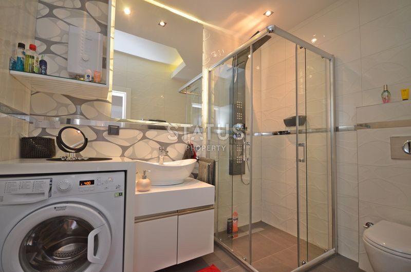 Beautiful spacious turnkey penthouse in Kargicak, 130 m2 фото 14