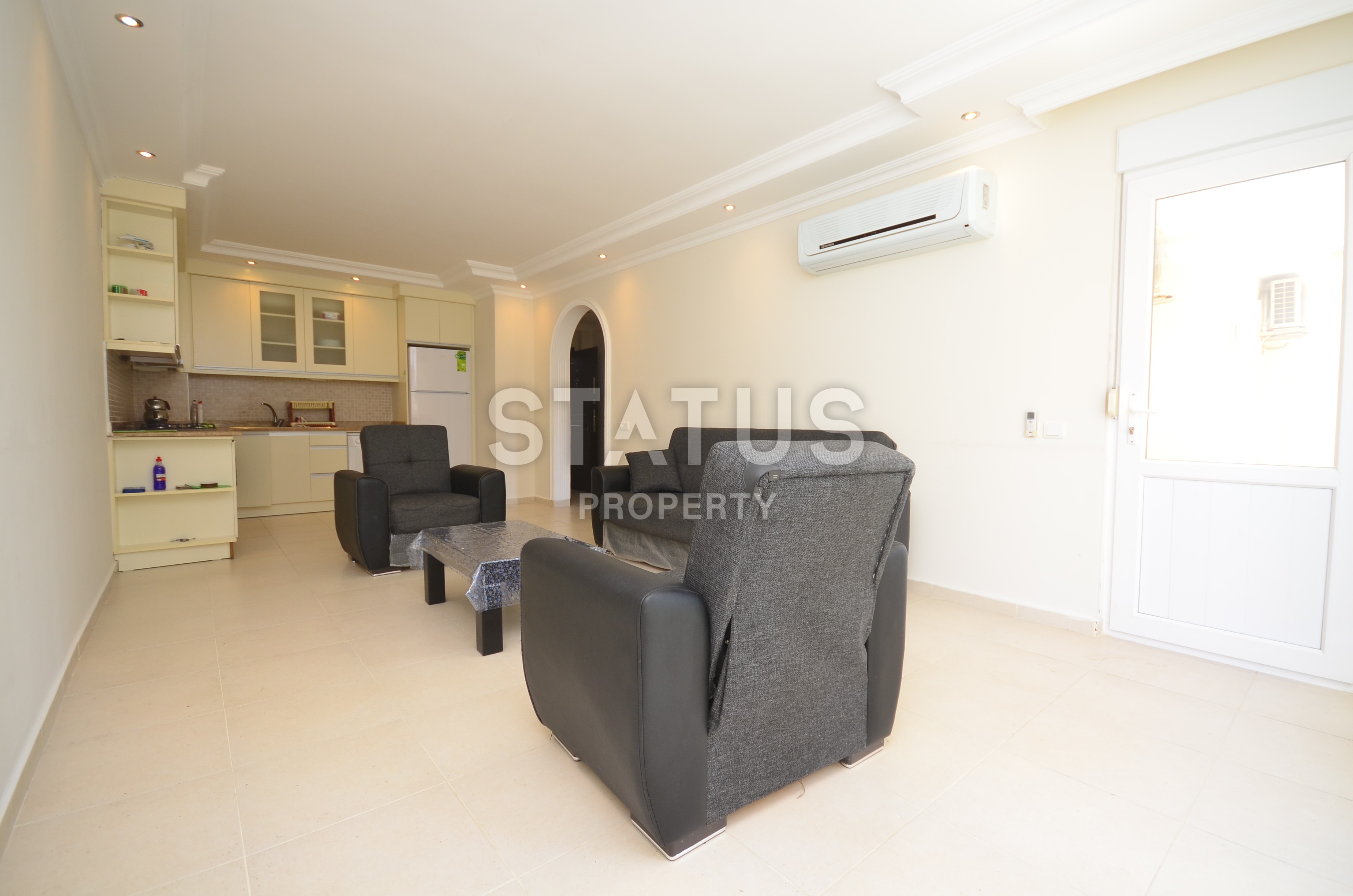 Меблированные трехкомнатные апартаменты в комплексе с инфраструктурой в Махмутларе, 100 м2 фото 14