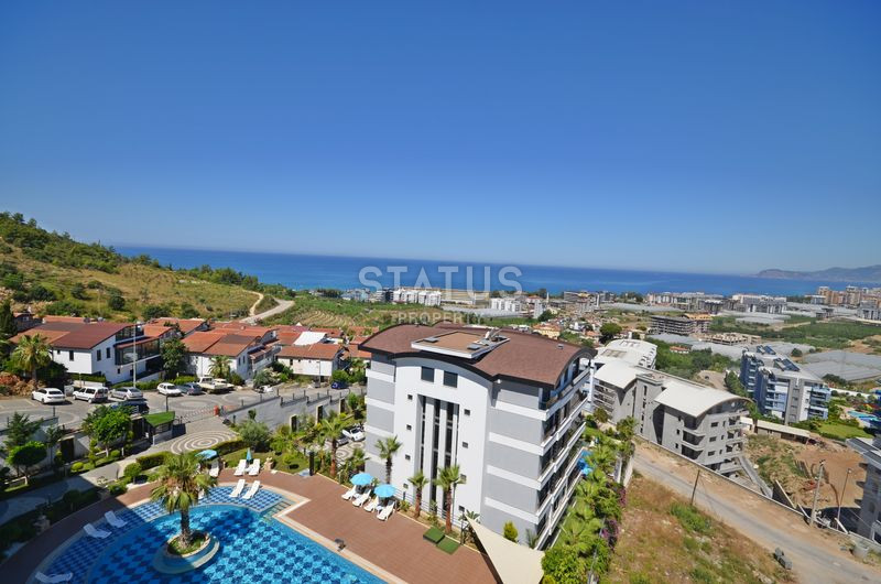 Beautiful spacious turnkey penthouse in Kargicak, 130 m2 фото 18