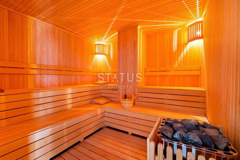 Beautiful spacious turnkey penthouse in Kargicak, 130 m2 фото 21