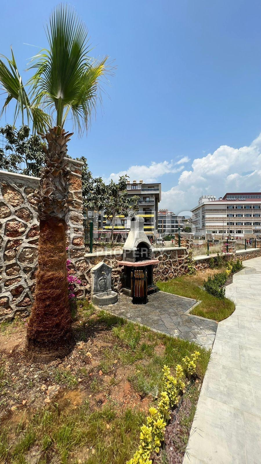 New two-room apartment in a residential complex with full infrastructure in the upper OBE. 50m2 фото 14